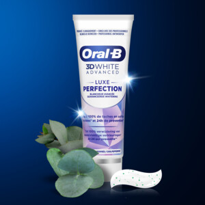 Oral-B Tandpasta 3DWhite Advanced Luxe Perfection - 5.49 euro
