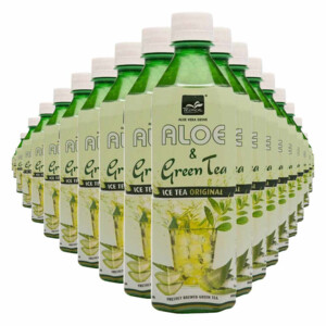 20x Tropical Aloe Vera Drink Green Tea Natural - 25.44 euro