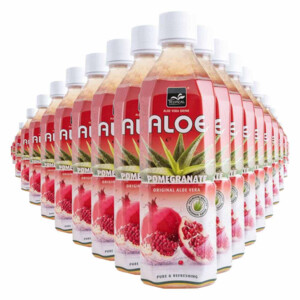 20x Tropical Aloe Vera Drink Granaatappel - 25.44 euro