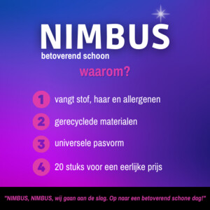 NIMBUS Magic Duster Navulling - 11.89 euro