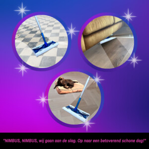 6x NIMBUS Magic Vloerdoekjes Navulling XXL - 48.16 euro