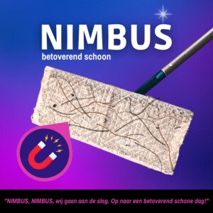 6x NIMBUS Magic Vloerdoekjes Navulling XXL - 48.16 euro