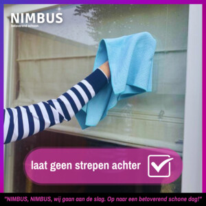 3x NIMBUS Magic Droogdoek Medium - 28.53 euro
