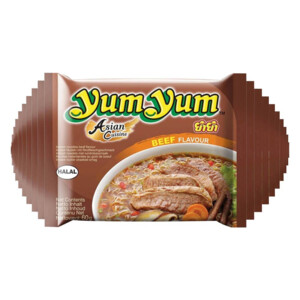 20x Yum Yum Noodle Soep Pak Rund - 9.43 euro