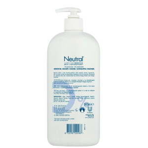 Neutral Showergel Parfumvrij - 5.99 euro