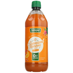 3x Slimpie Siroop Sinaasappel Framboos - 10.15 euro