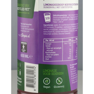 10x Slimpie Siroop Bosvruchten - 31.05 euro