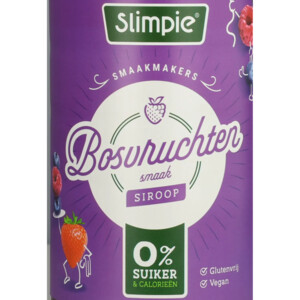 10x Slimpie Siroop Bosvruchten - 31.05 euro