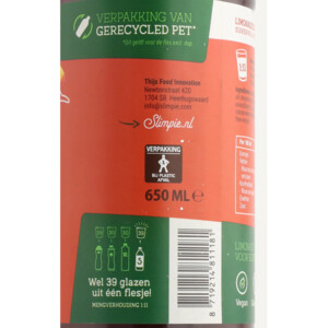 10x Slimpie Siroop Ice Tea Perzik - 30.52 euro