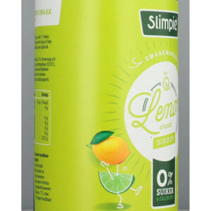 12x Slimpie Siroop Lemon - 37.26 euro