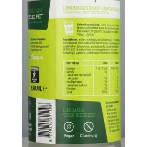 12x Slimpie Siroop Lemon - 37.26 euro