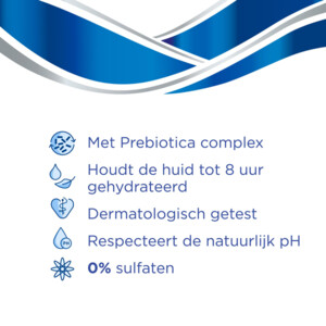 6x Unicura Moisturizing Handzeep Prebiotica - 11.97 euro