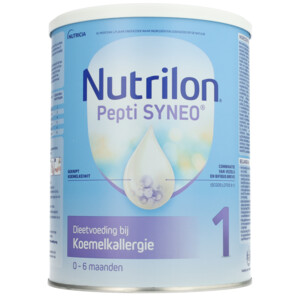 Nutrilon Pepti Syneo Koemelkallergie 1 - 46.75 euro