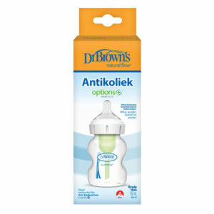 Dr. Browns Options+ Antikoliek Brede Halsfles BPA-vrij - 10.99 euro