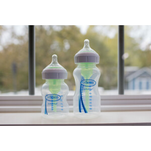 Dr. Browns Options+ Antikoliek Brede Halsfles BPA-vrij - 10.99 euro