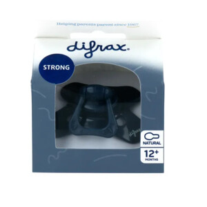 Difrax Fopspeen Natural 12+ mnd Blackberry - 5.99 euro