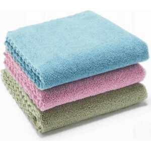 4x Vileda Microvezeldoek 100% Gerecycleerd - 19 euro