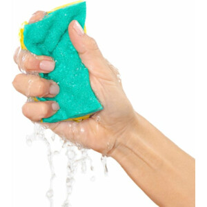 5x Vileda Schuursponsen Glitzi Always Clean - 17.86 euro
