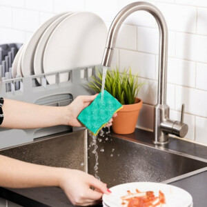 5x Vileda Schuursponsen Glitzi Always Clean - 17.86 euro