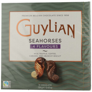 3x Guylian Chocolade Zeepaardjes Mix - 20.88 euro