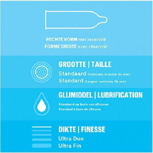 Durex - Nude Extra Lube Condooms 10 stuks, Pleasure Me Condooms 10 stuks & Performa Condooms 10 stuks - Pakket - 37.22 euro