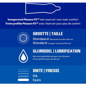 Durex - Extra Safe Condooms 20 stuks & Classic Natural Condooms 20 stuks - Pakket - 28.53 euro