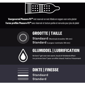 Durex - Thin Feel Extra Lube Condooms 10 stuks & Performa Condooms 10 stuks - Pakket - 25 euro
