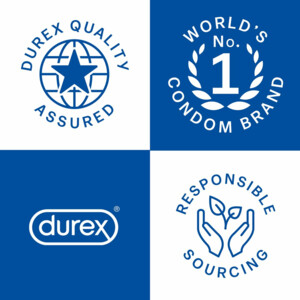 Durex - Orgasm Intense Condooms 10 stuks & Nude No Latex Condooms 10 stuks - Pakket - 30.64 euro