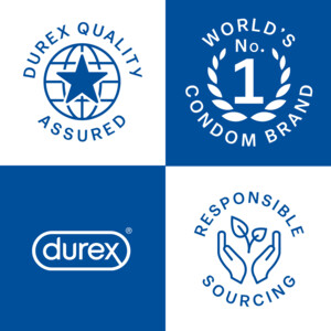 Durex Orgasm Intense Condooms 10 stuks, Performa Condooms 10 stuks & Nude No Latex Condooms 1 stuks Pakket - 39.22 euro