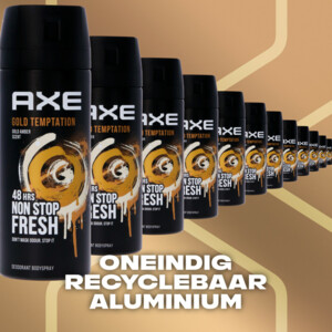 Axe Deodorant Bodyspray Gold Temptation - 4.05 euro