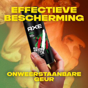6x Axe Deodorant Bodyspray Africa - 28.58 euro