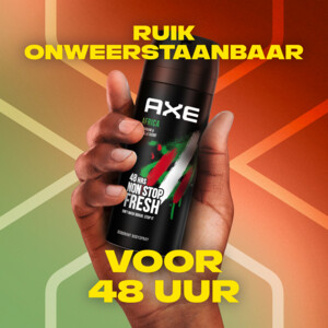 6x Axe Deodorant Bodyspray Africa - 28.58 euro