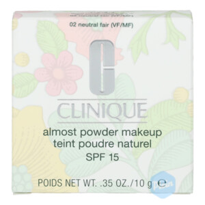 Clinique Almost Powder Makeup Foundation SPF 15 02 Neutral Fair - 25.89 euro