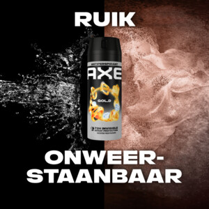 Axe Anti-transpirant Spray Gold - 7.49 euro