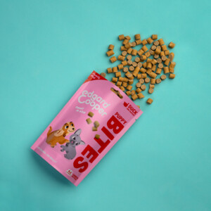 Edgard & Cooper Puppy Bite S Eend & Kip 120 gr