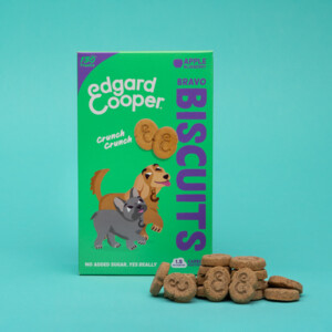 Edgard & Cooper Adult Biscuit Appel & Blueberry 400 gr