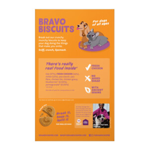 4x Edgard & Cooper Adult Biscuit  Kip - 26.9 euro