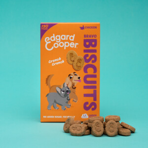 4x Edgard & Cooper Adult Biscuit  Kip - 26.9 euro
