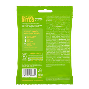 Edgard & Cooper Adult Bite L  Lam & Kalkoen 50 gr