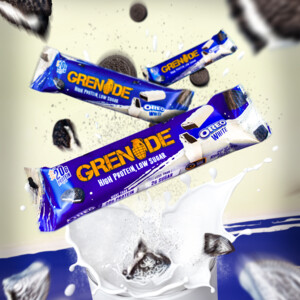 Grenade Protein Bars Oreo White - 26.79 euro