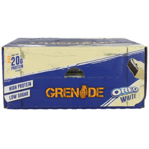 Grenade Protein Bars Oreo White - 26.79 euro