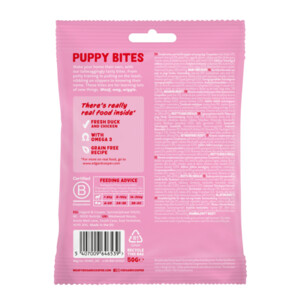 Edgard & Cooper Puppy Bite S Eend & Kip 50 gr