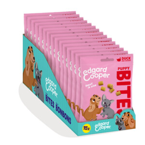 Edgard & Cooper Puppy Bite S Eend & Kip 50 gr