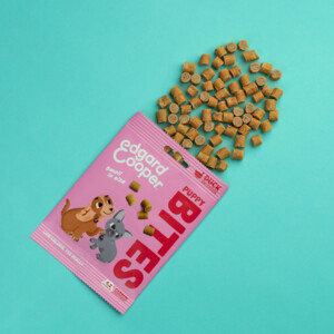 Edgard & Cooper Puppy Bite S Eend & Kip 50 gr