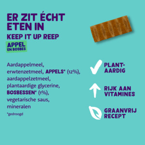Edgard & Cooper Adult Bar Appel 30 gr