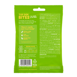 Edgard & Cooper Adult Bite S Lam & Kalkoen 50 gr