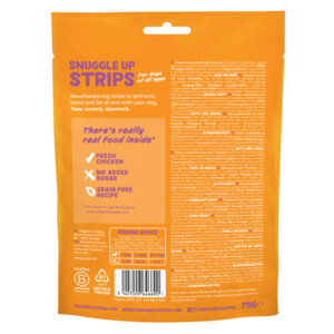 10x Edgard & Cooper Adult Strips Kip - 39.19 euro