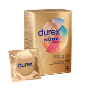 2x Durex Condooms Nude - 44.55 euro