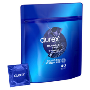 2x Durex Condooms Originals Classic Natural - 57.6 euro