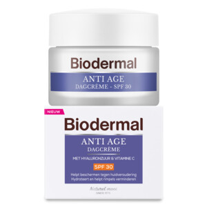Biodermal Dagcrème Anti Age SPF30 - 22.39 euro
